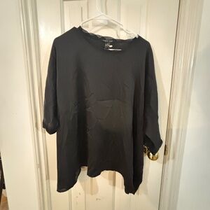 Oversized silk tshirt * accepting offers